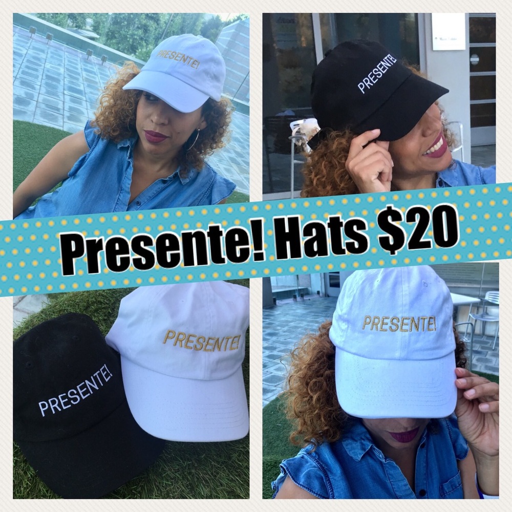 My Original Design! SPANISH language hats 🧢